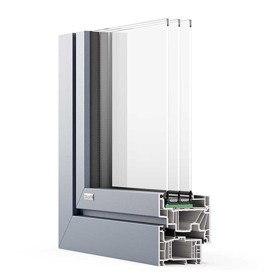 WERU Fensterprofil WERU IMPREO Bildquelle: WERU GmbH