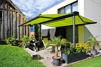 Gebr. Peters GmbH Referenzen | Markisen